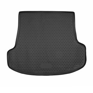 Kia Stinger Trunk Mat - Rear - Omac - TPE - Black - 2018-2023